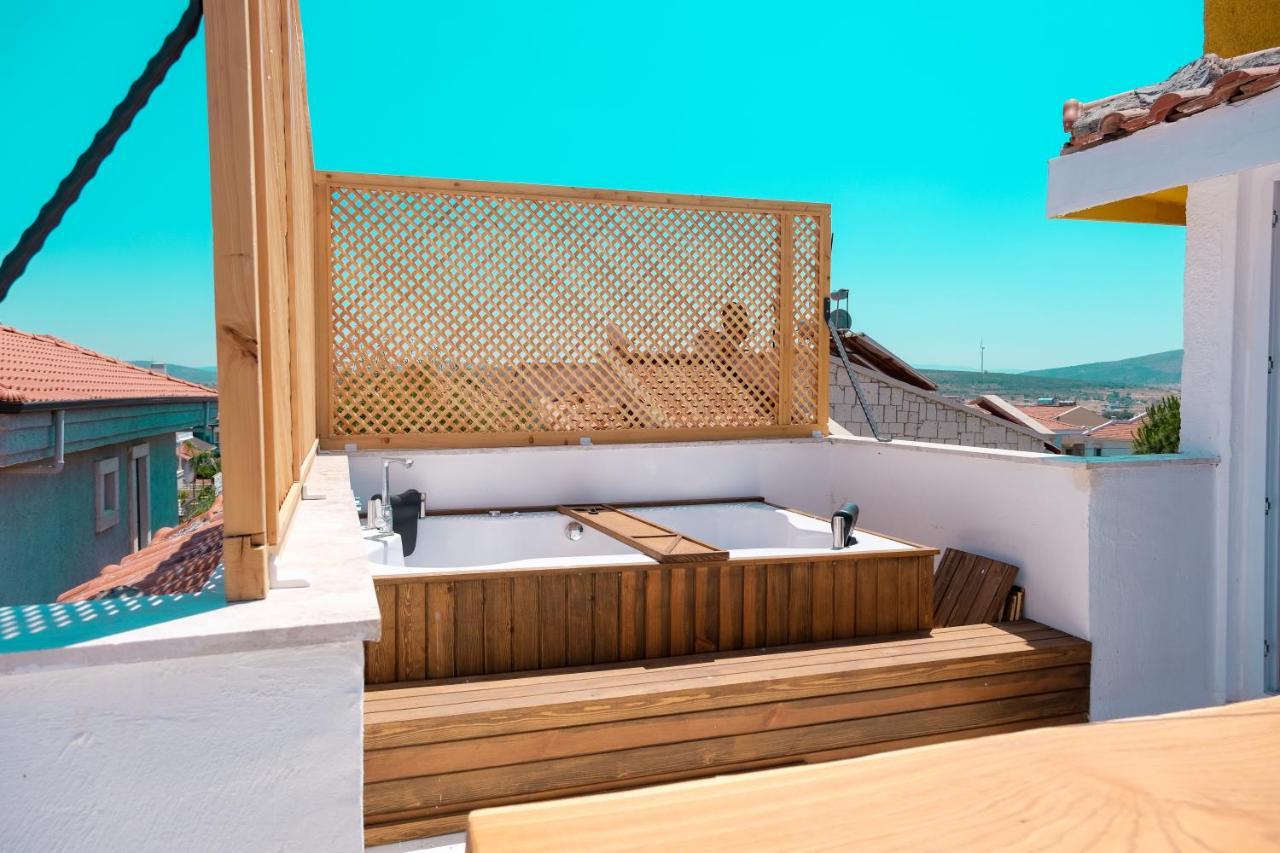 Tek Han Alacati Hotel Exterior foto