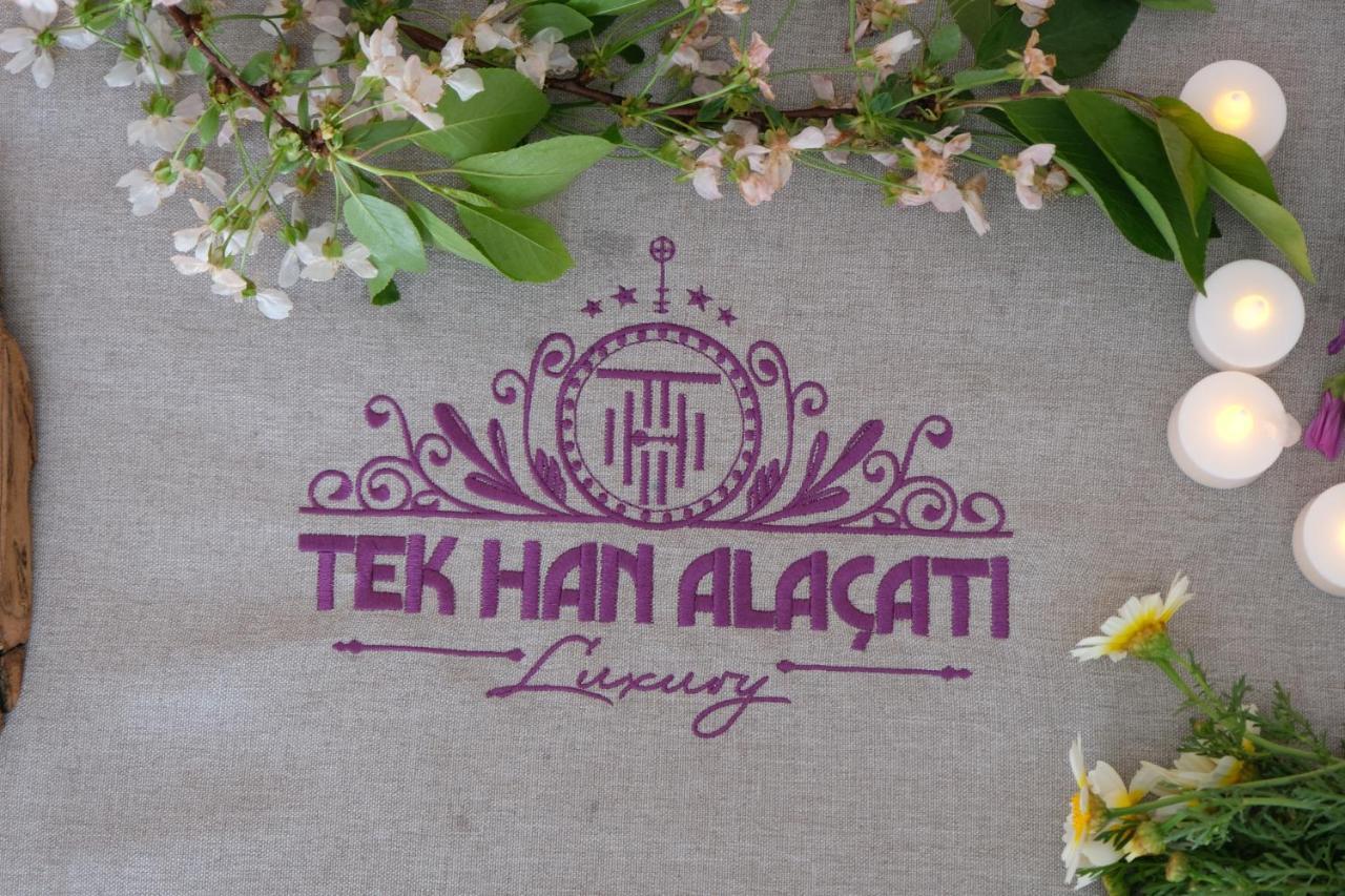 Tek Han Alacati Hotel Exterior foto