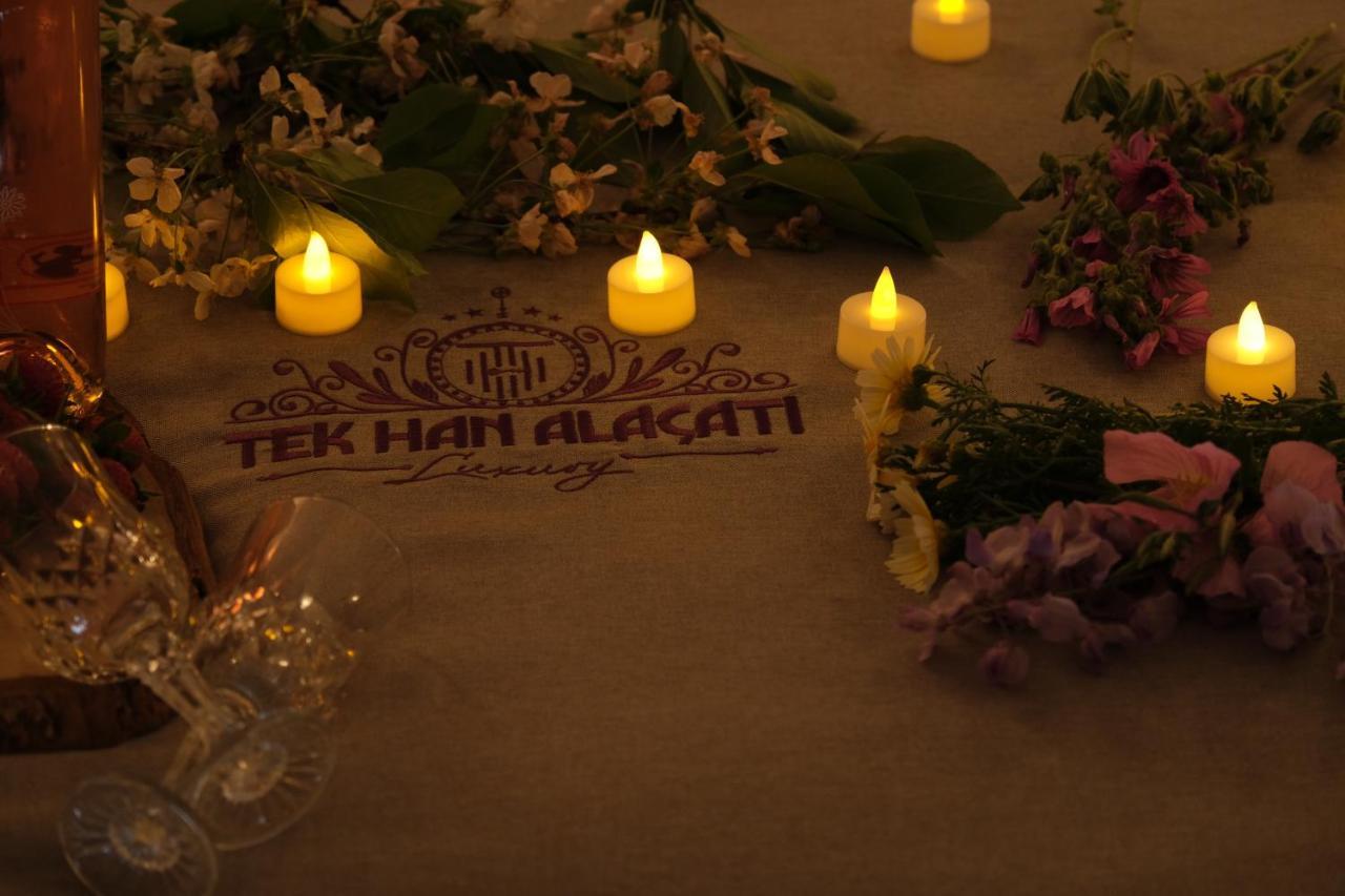 Tek Han Alacati Hotel Exterior foto