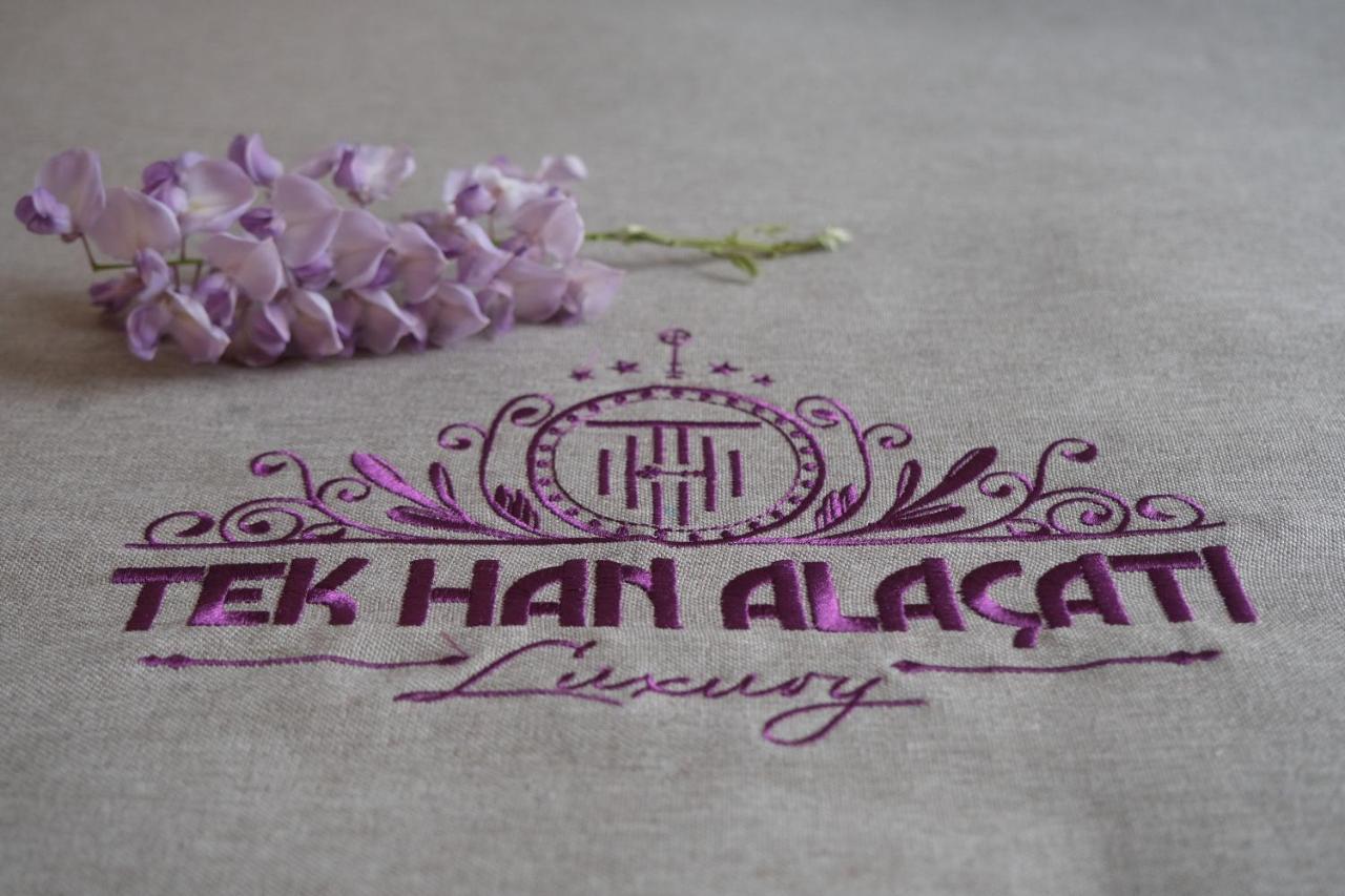Tek Han Alacati Hotel Exterior foto