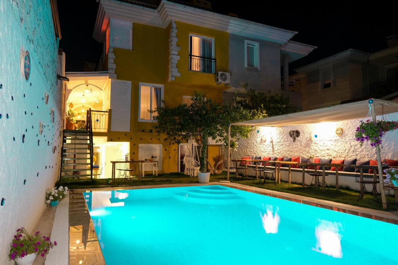 Tek Han Alacati Hotel Exterior foto