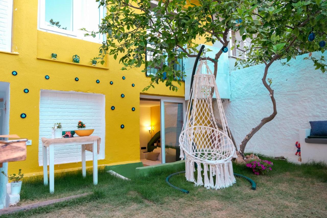 Tek Han Alacati Hotel Exterior foto